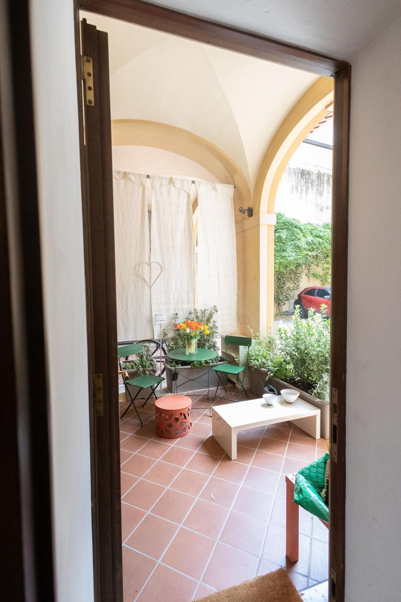 Ca' Spadoni, Centro Storico, Piano Terra, Ingresso Indipendente, Teatro, Parcheggio, Imola Eksteriør bilde