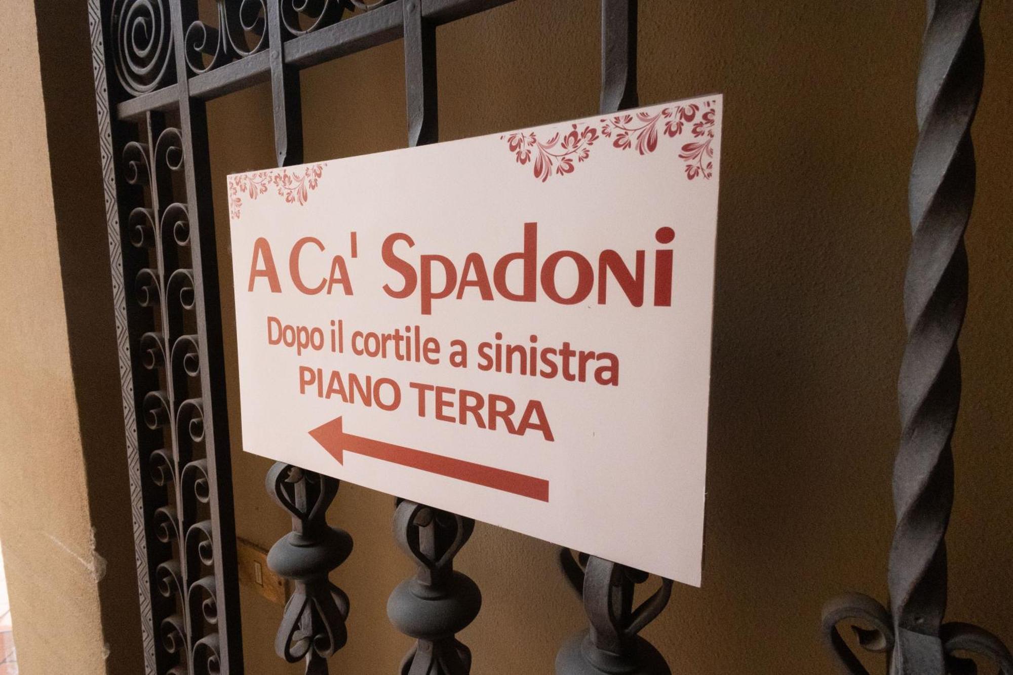 Ca' Spadoni, Centro Storico, Piano Terra, Ingresso Indipendente, Teatro, Parcheggio, Imola Eksteriør bilde